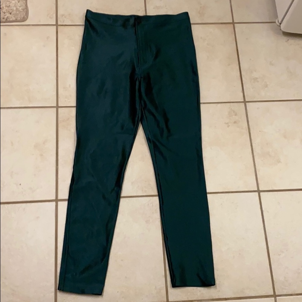 High Waisted Disco Pants